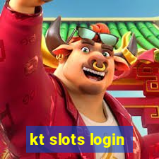 kt slots login